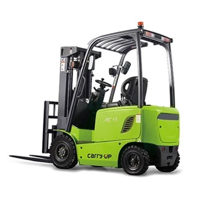 Elektr balansiga qarshi forklift
